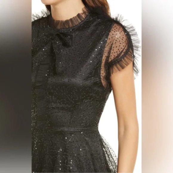 SOLD Wednesday Addams style dress - Picture 13 of 14